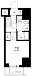 メイクスデザイン池袋の物件間取画像